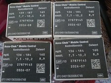 Accu-Chek Mobile Testkassette