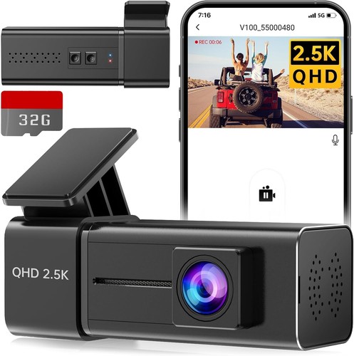 Frontgerichtete dashcam 1440p - dashcam,