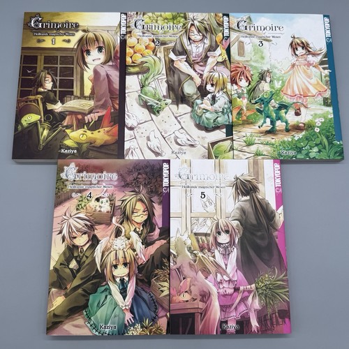 Manga grimoire band - -,