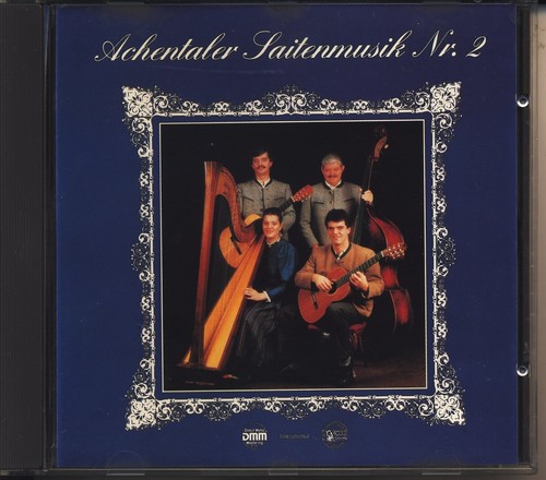 Achentaler saitenmusik - cd,