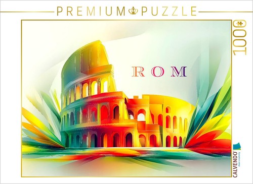 Calvendo puzzle rom 1000 - rom,