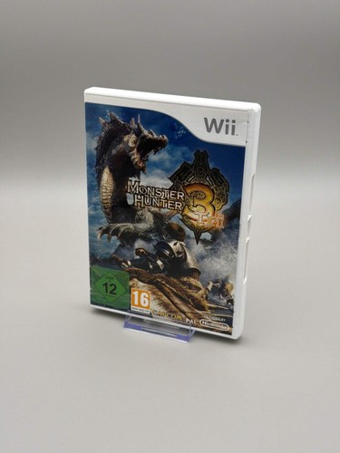 Monster hunter tri - 3, (wii)