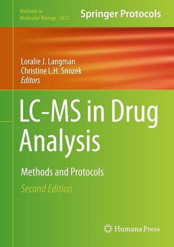 Drug analysis - lc-ms,