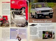 Oldtimer Praxis 2600) Wartburg