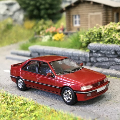 Peugeot 405 limousine - peugeot, mi16