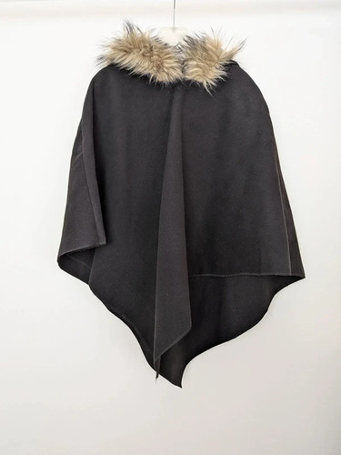 Damen poncho cape - cape, fell