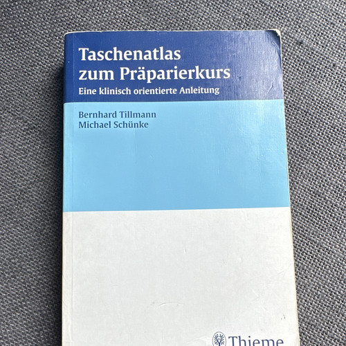 Thieme taschenatlas - thieme,
