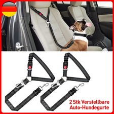 2x Hunde-Gurt Auto
