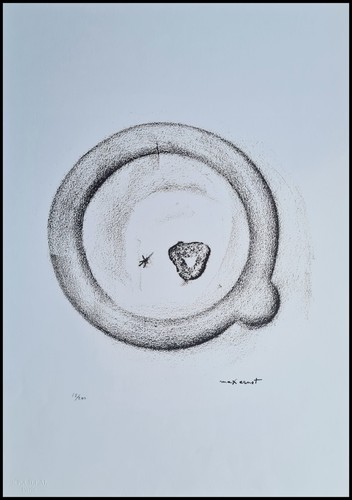 Max ernst initiale 50 x - max,