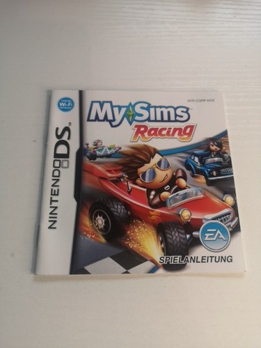 Sims racing nintendo ds - sims,