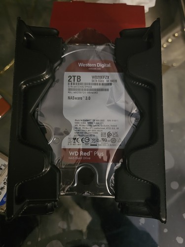 Western digital red plus - western,