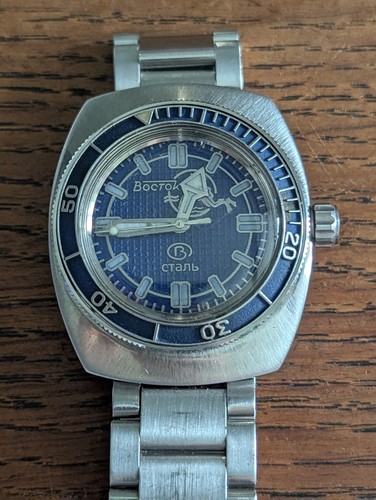 Vostok amphibia automatik - vostok,