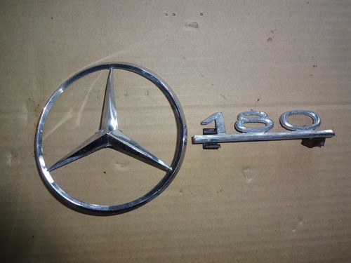 Mercedes ponton w120 w121stern - mercedes,
