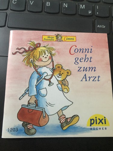 Pixi 1203 conni geht - , arzt