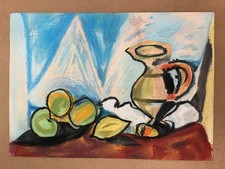 Pablo Picasso Zeichnung auf