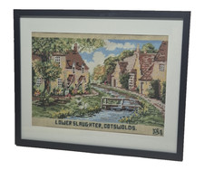 Nadelspitze Wandteppich