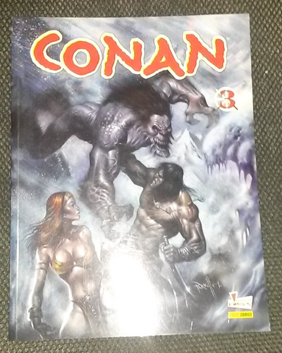 Conan panini generation - 3,