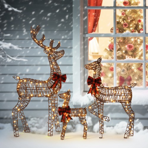 Led rentier weihnachtsdeko - rentier, 5ft