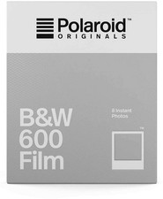Polaroid Sonstiges Video-Zubehör B&W 600 Film (8 Stk.)
