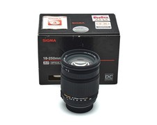 Sigma 18-250mm 3.5-6.3 DC
