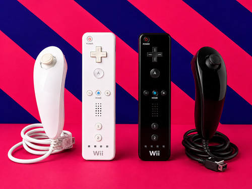 Nintendo wii remote controller - wii,