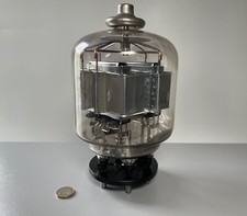 große sowjetisch-russische Senderöhre GMI-90 (ГМИ-90)   24,5cm x Ø13,5cm NEU