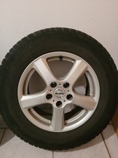 Winterreifen auf 16 Zoll Alufelgen gebraucht KIA
