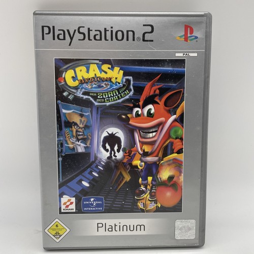Crash bandicoot der - bandicoot:, des