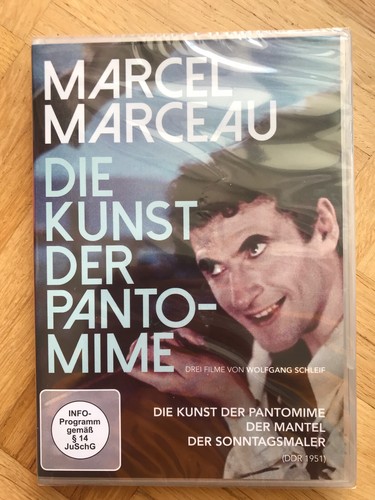 Marcel marceau die kunst - marcel,