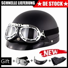 Oldtimer Helm Halbschale