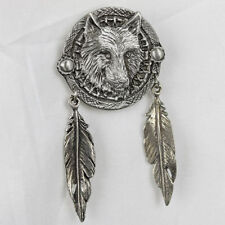 Biker Western Country Wolf