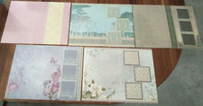 5 Wunderschöne Karten mit 3 Fenster + mit Glimmer veredelt + Karin Jittenmeier 3