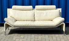 Ip Design Zeno Sofa Couch Leder weiß