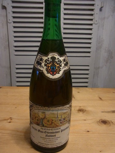 Alter wein von 1989 gau - alter,