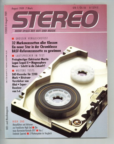 Stereo 1989 cec 930 - stereo,