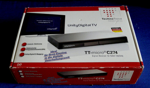 Unity digital tt micro - unity, tv