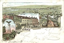 Gruss aus Conz - Litho -732458