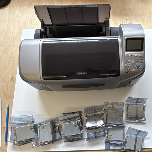 Epson stylus photo r300 - epson,