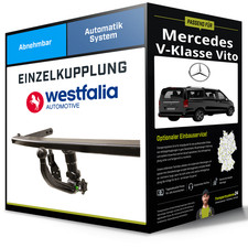 Abnehmbare Anhängerkupplung