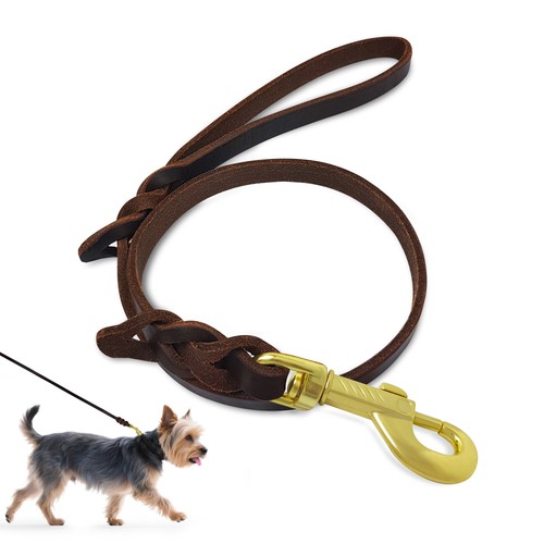 Hundeleine leder leine hund - leder,