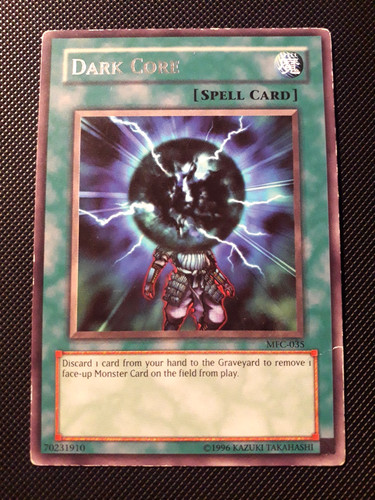 Dark core mfc 035 - yu-gi-oh!, mfc-035