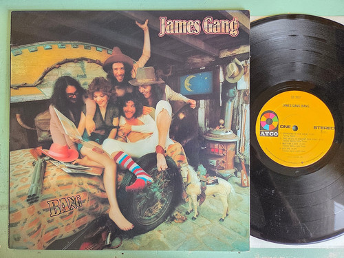 James gang bang usa - bang, lp