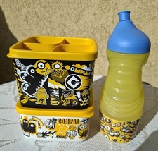 Tupperware MINION Set (3)