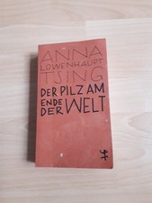 Der Pilz am Ende der Welt, Zustand gebraucht mit Unterstreichungen