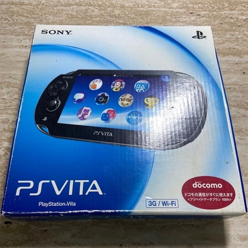 Vita 1000 crystal black - ps, 3g