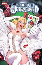 EMMA FROST THE WHITE QUEEN #4