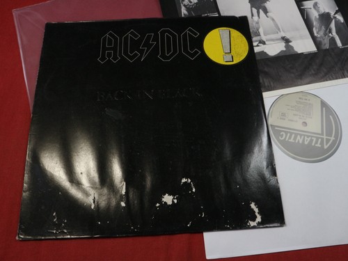 Back black lp - ,