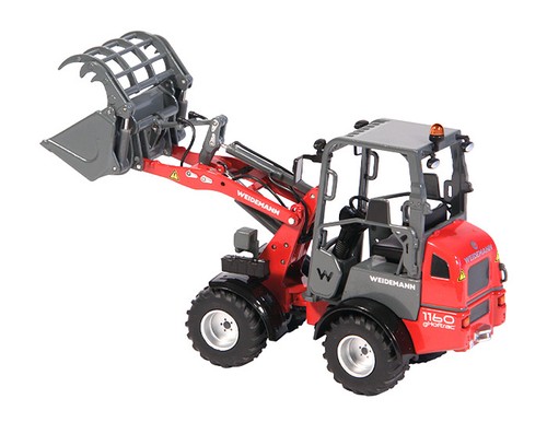 Nzg 985 weidemann 1160e - nzg,