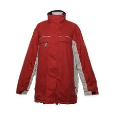 Polar Dreams, Skijacke, Damen, Größe: 38, Rot/Beige, Polyester/Polyurethan #Nbb