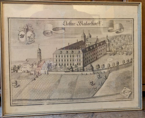 Original kupfer stich wening - kupfer,